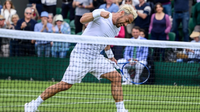 Fognini venció al noruego Casper Ruud e igualó un registro de Roger Federer en Wimbledon