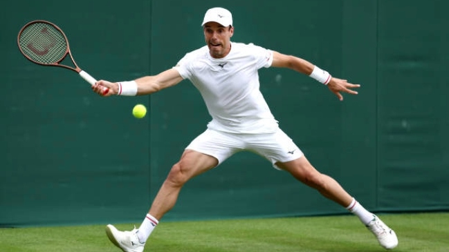 Roberto Bautista con una infección en el pie dejó fuera de Wimbledon a Lorenzo Sonego