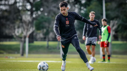 ¡Gran noticia! Javier Altamirano volvió a los entrenamientos con Estudiantes de La Plata