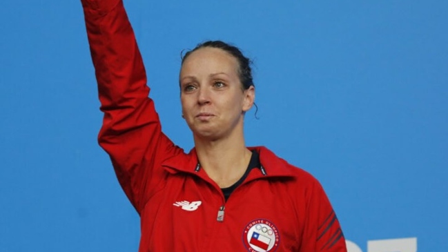 ¡Histórica! Kristel Köbrich clasificó a sus sextos Juegos Olímpicos