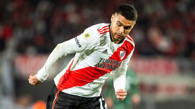 Paulo Díaz se convertirá en el chileno mejor pagado del mundo si decide irse de River Plate