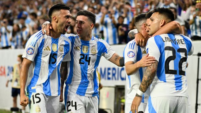 Argentina la sufrió toda para eliminar a Ecuador y avanzar en Copa América