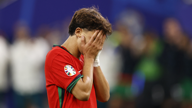 Joao Félix fue blanco de fuertes críticas por el tropiezo de Portugal en la EURO 2024