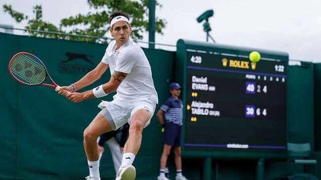 ¿Cuándo y a qué hora juega Alejando Tabilo por la tercera Ronda de Wimbledon?