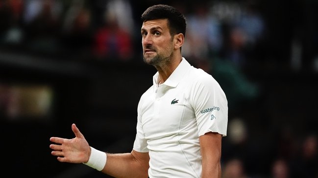 Háganse esa: Novak Djokovic supo lo que pasaba en la Eurocopa sin ver el partido, y de paso logró un récord