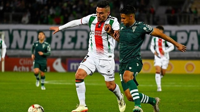 Wanderers y Palestino nada tuvieron que envidiarle a la Eurocopa y la Copa América