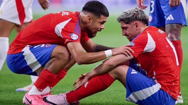 Diego Valdés rompió el silencio tras su truncada participación en la Copa América