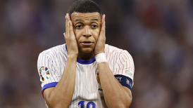 Kylian Mbappé tuvo reprochable actitud con jugadores de España por su avance en la Eurocopa