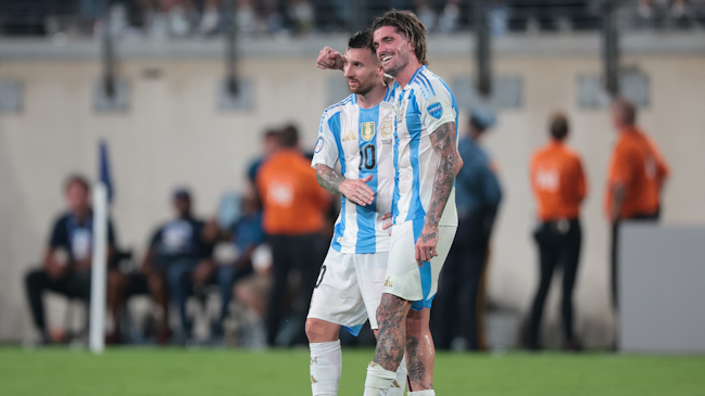 Excampeón de Colo Colo le dio su bendición al plantel de Argentina en la antesala de la final de Copa América