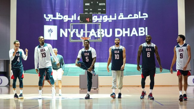 Las grandes figuras que dirán presente en el baloncesto masculino de los Juegos Olímpicos de París 2024