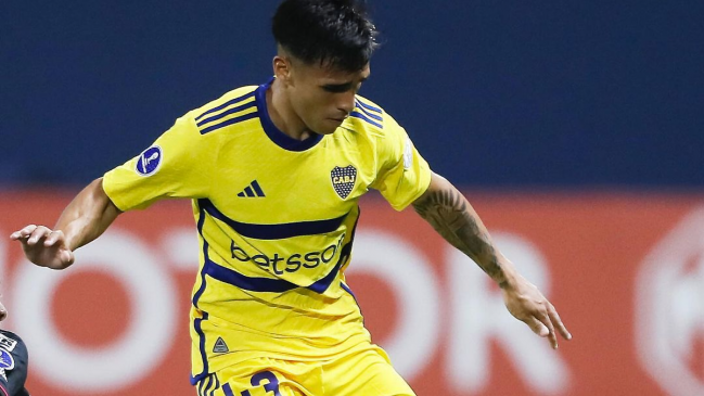 A falta de Gary Medel: el chileno que destacó en el Independiente del Valle vs Boca Juniors por Copa Sudamericana