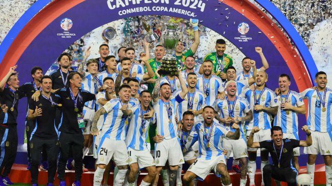 En Argentina contaron que hubo un hecho fundamental que los juramentó para ganar la Copa América