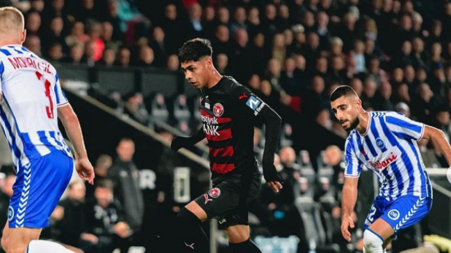 Darío Osorio y Midtjylland tuvieron traspié con miras a su participación en Champions League