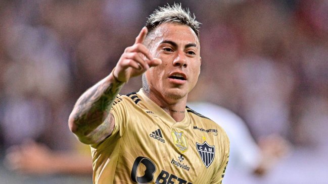 El "esfuerzo" de Eduardo Vargas para continuar en Brasil