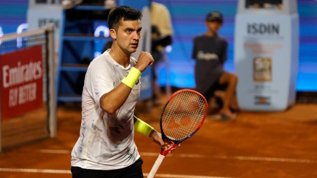 Tomás Barrios se metió en la final en Países Bajos