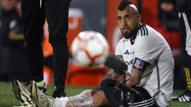 Arturo Vidal ya tiene fecha para conocer la gravedad de su lesión en Colo Colo