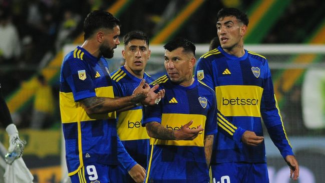 La nueva polémica que involucra a Gary Medel tras su debut en Boca Juniors