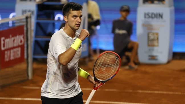 Tomás Barrios dio un importante salto en el ranking de la ATP gracias a su título en Amersfoort