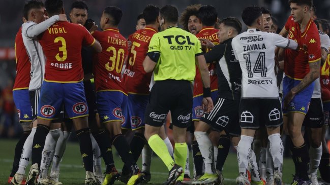 ¿Qué dice el informe arbitral de Colo Colo vs Unión Española por los incidentes en el Monumental?