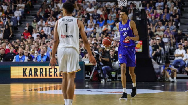 El seleccionado francés genera dudas en la previa del estreno del básquetbol de París 2024