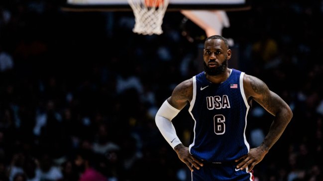 El orgullo de Lebron James tras ser elegido como abanderado de Estados Unidos para París 2024