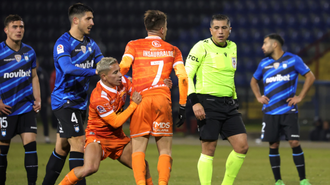 Los fuertes epítetos que consignó el informe arbitral del polémico partido entre Huachipato y Cobreloa