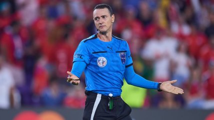 Wilmar Roldán sigue "cortado" por Conmebol tras perjudicar a Chile en Copa América