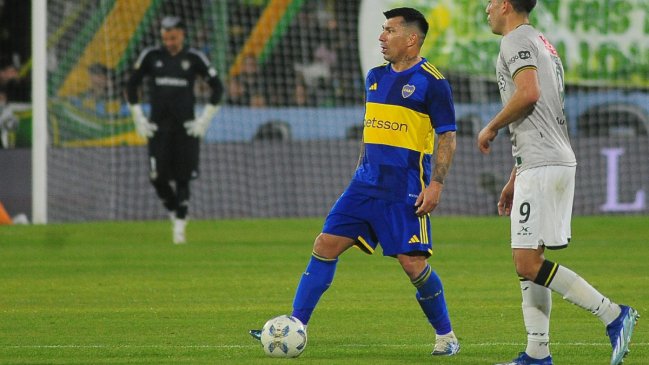 Gary Medel le bajó el perfil a su tensa discusión con juvenil de Boca Juniors