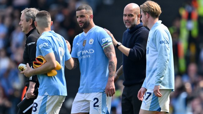 Guardiola frenó rumores de salida de una de las figuras del Manchester City