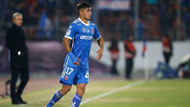 Universidad de Chile busca con tecnológico método acelerar la recuperación de Fabián Hormazábal