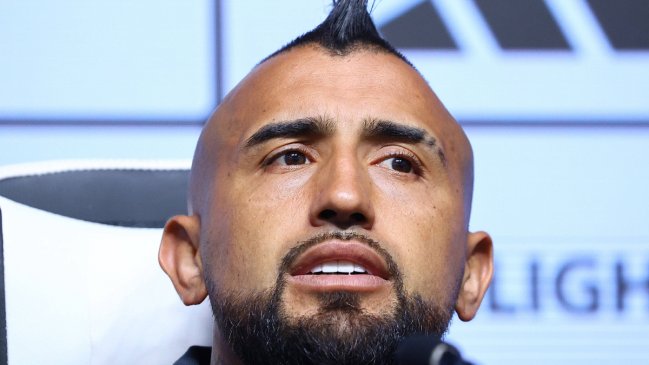 Arturo Vidal confía en recuperarse para los duelos claves que tendrá Colo Colo en agosto