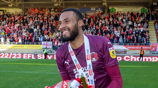 Lawrence Vigouroux tendrá una nueva oportunidad en el fútbol inglés