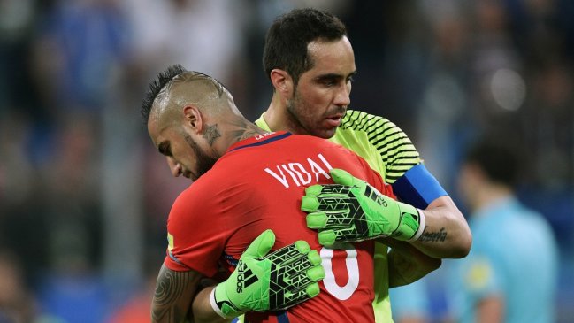 Las bellas palabras de Claudio Bravo sobre Arturo Vidal