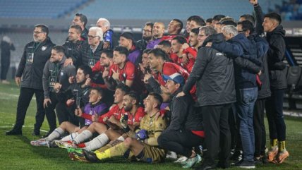 ¿El adiós de Felipe Loyola fue en el mítico Centenario por Copa Sudamericana?