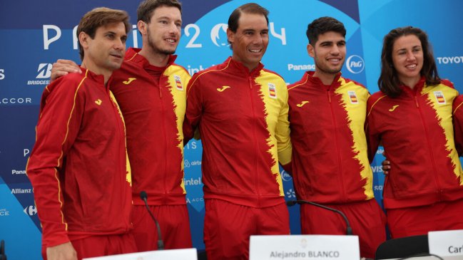 Nadal y su dupla con Alcaraz en París 2024: "Entiendo el morbo de vernos juntos pero eso no significa éxito".