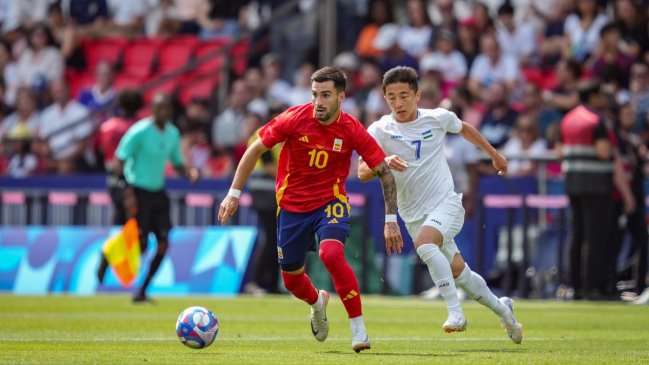 En marcha París 2024: Ya se anotó el primer gol en el fútbol olímpico