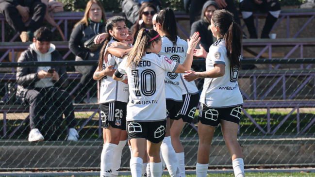 Colo Colo se quedó con el clásico del fútbol femenino