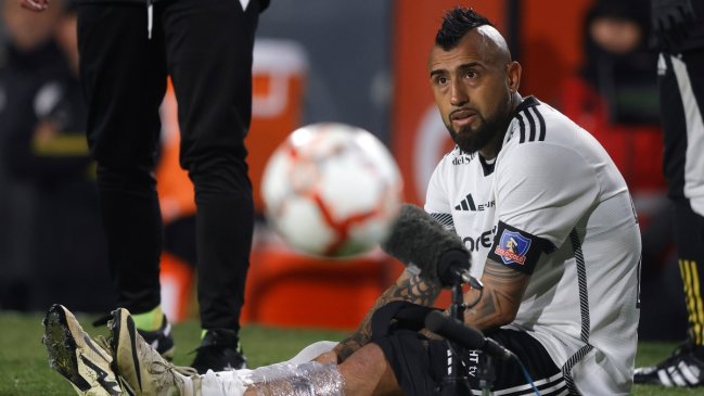 ¿No llega ni al Superclásico ni a la Libertadores? Dan a conocer el tiempo de recuperación de Arturo Vidal