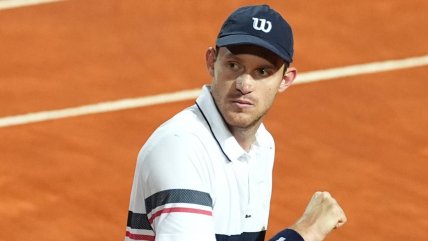 Nicolás Jarry entrenó junto a Nicolás Massú en París con miras a los Juegos Olímpicos