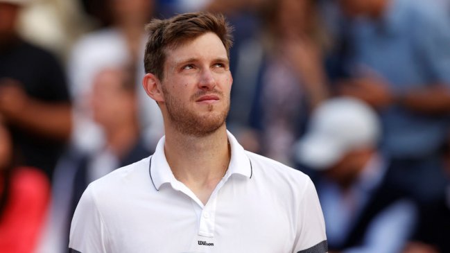 Nicolás Jarry tuvo un entrenamiento DE LUJO con miras a su debut en París 2024