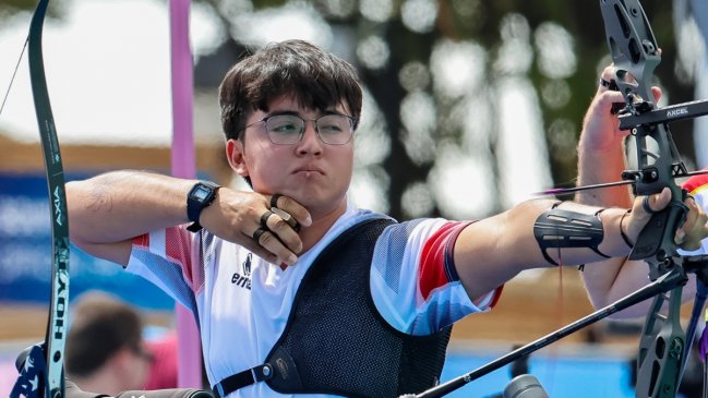 Andrés Gallardo dio el vamos de Chile en París 2024 y ahora desafiará al actual campeón olímpico