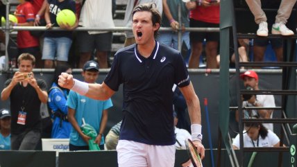 Las sensaciones de Nicolás Jarry de cara a la ceremonia inaugural y su debut en los Juegos Olímpicos