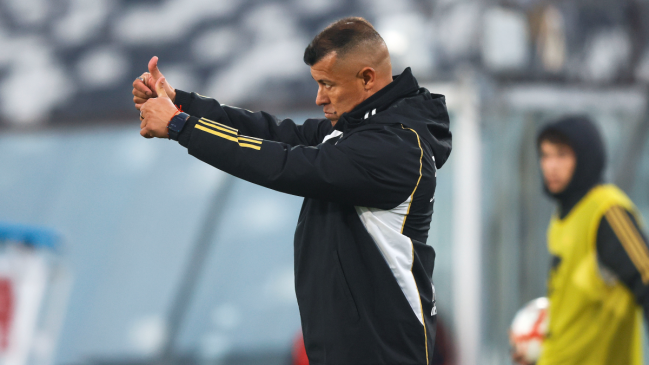 Jorge Almirón confía en los suplentes para el partido de Colo Colo frente a O'Higgins