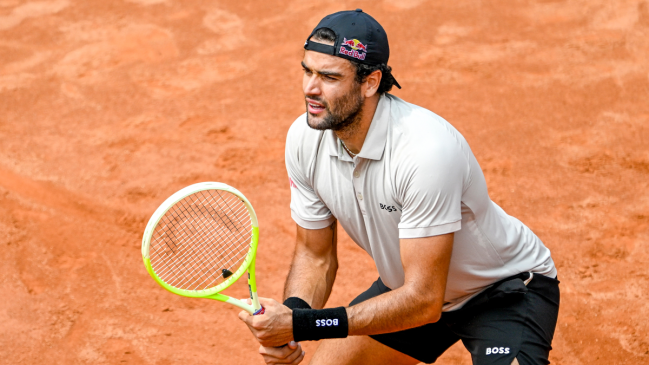 Matteo Berrettini está imparable y va a la caza del título en Kitzbühel