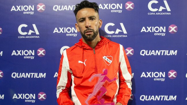 En Independiente comienzan a perder la paciencia y presionan a Mauricio Isla