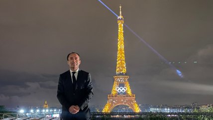 Las palabras del ministro Jaime Pizarro sobre la ceremonia de inauguración de París 2024