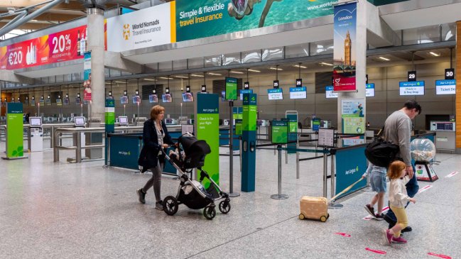 Evacuaron aeropuerto del sur de Francia a horas de la inauguración de los Juegos Olimpicos de París 2024