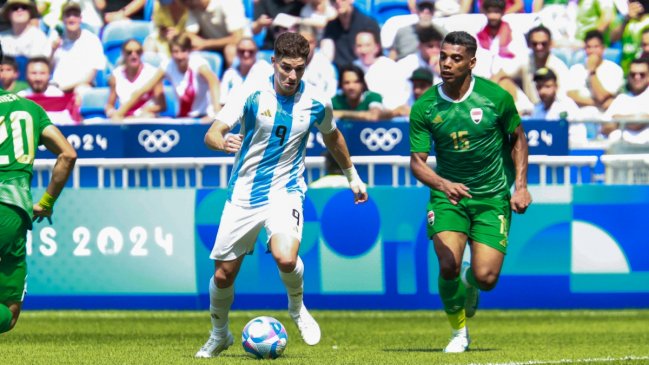 La selección argentina consiguió su primer triunfo en los Juegos Olímpicos de París 2024