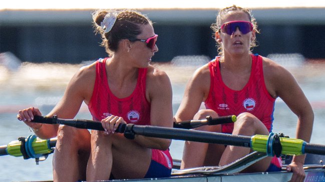 Melita Abraham después clasificar a la semifinal olímpica en remo: “Vamos a dejar la vida en cada palada”