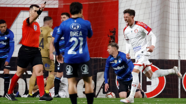 Unión La Calera dio vuelta el partido ante Huachipato y mete presión en la parte baja de la tabla